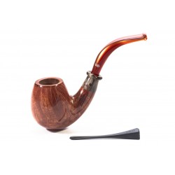 Pipe Santambrogio Smooth FP Medium Bent Apple