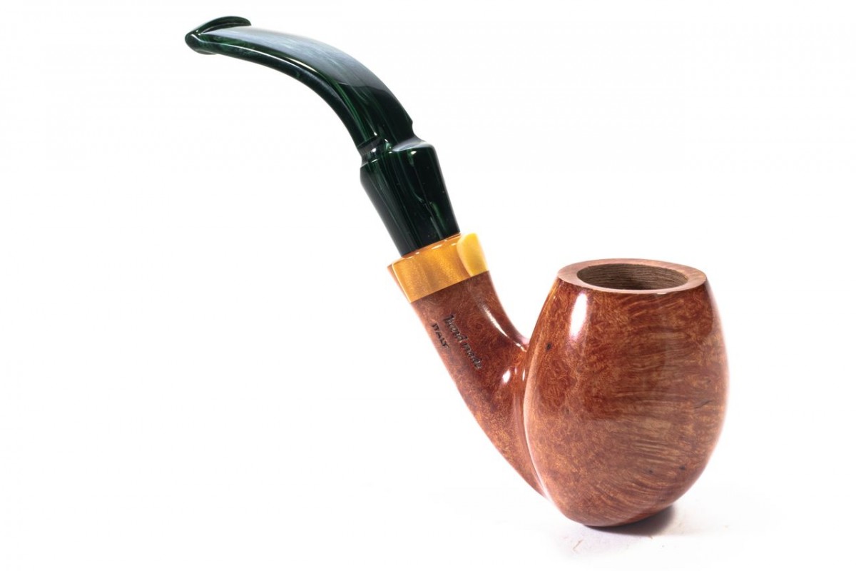 Pipe Santambrogio Smooth FP Medium Bent Egg Pipe Santambrogio Smooth FP Medium Bent Egg