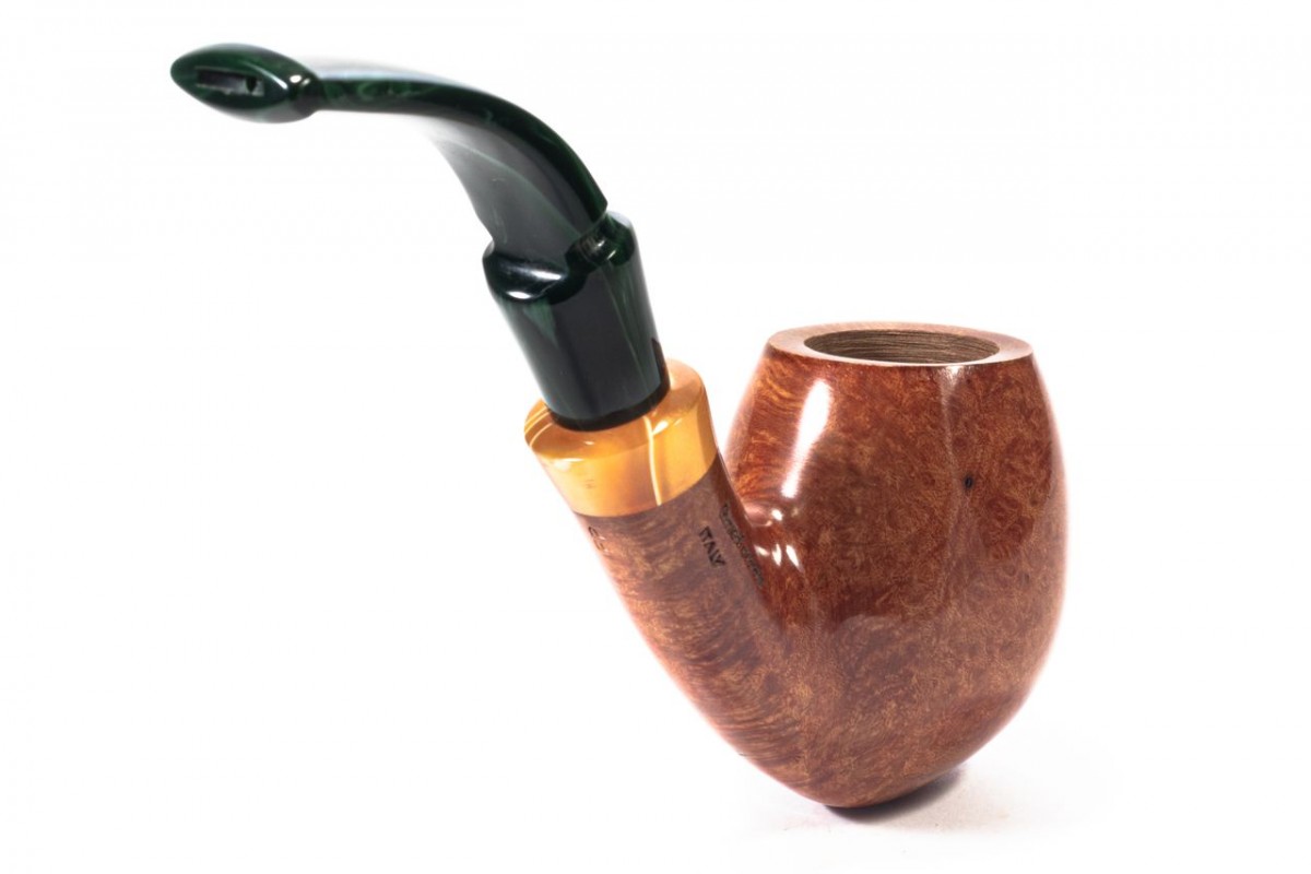 Pipe Santambrogio Smooth FP Medium Bent Egg Pipe Santambrogio Smooth FP Medium Bent Egg