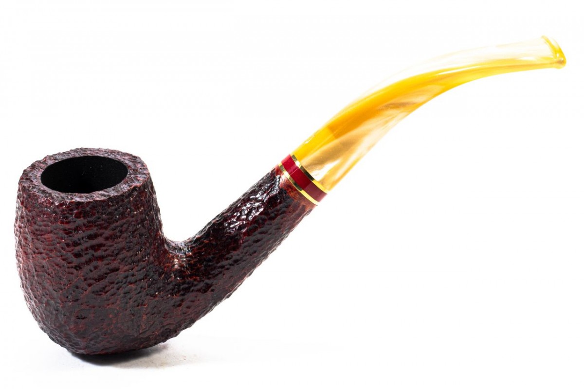 Pipa Savinelli Saint Nicholas 2024 606 KS Bent Pipa Savinelli Saint Nicholas 2024 606 KS Bent
