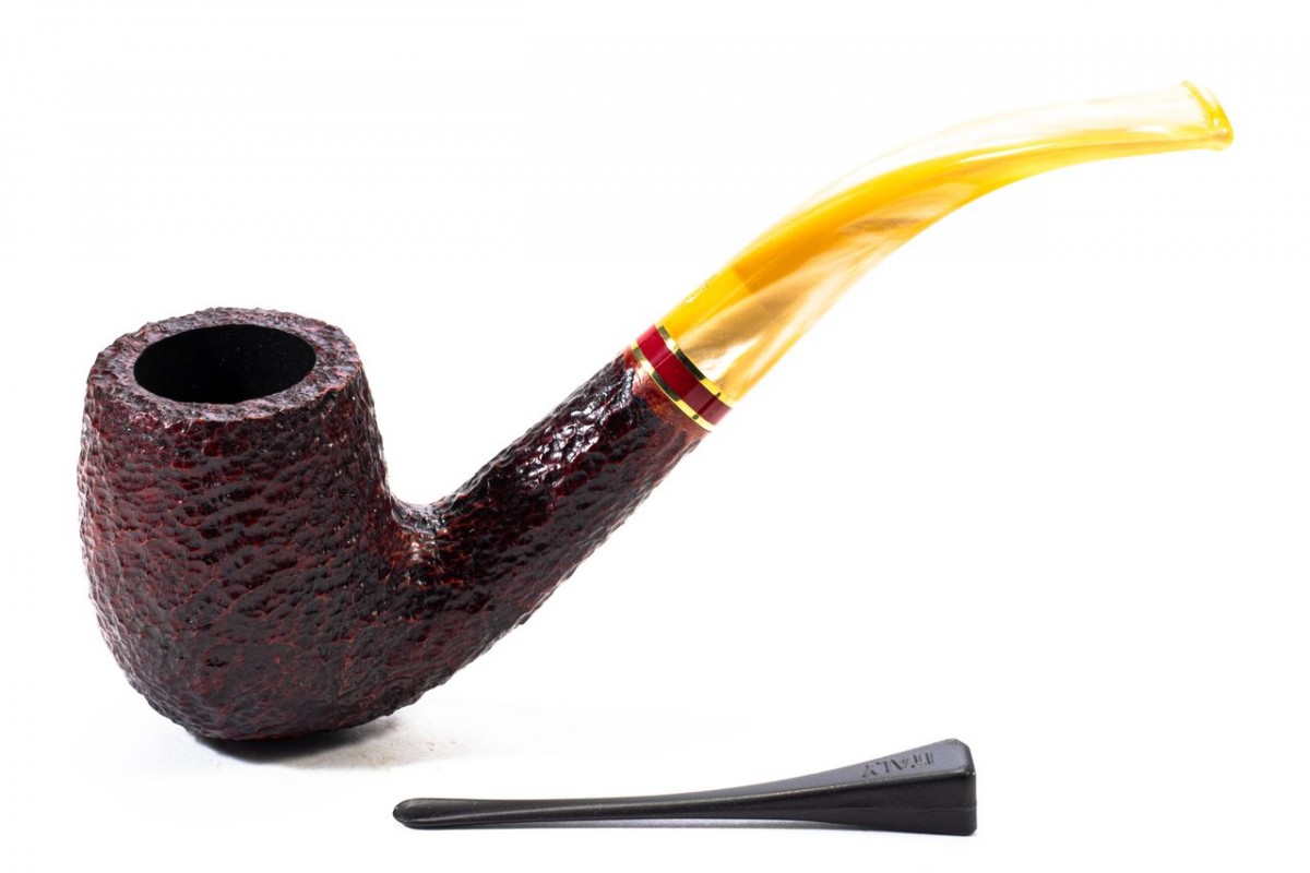 Pipa Savinelli Saint Nicholas 2024 606 KS Bent Pipa Savinelli Saint Nicholas 2024 606 KS Bent