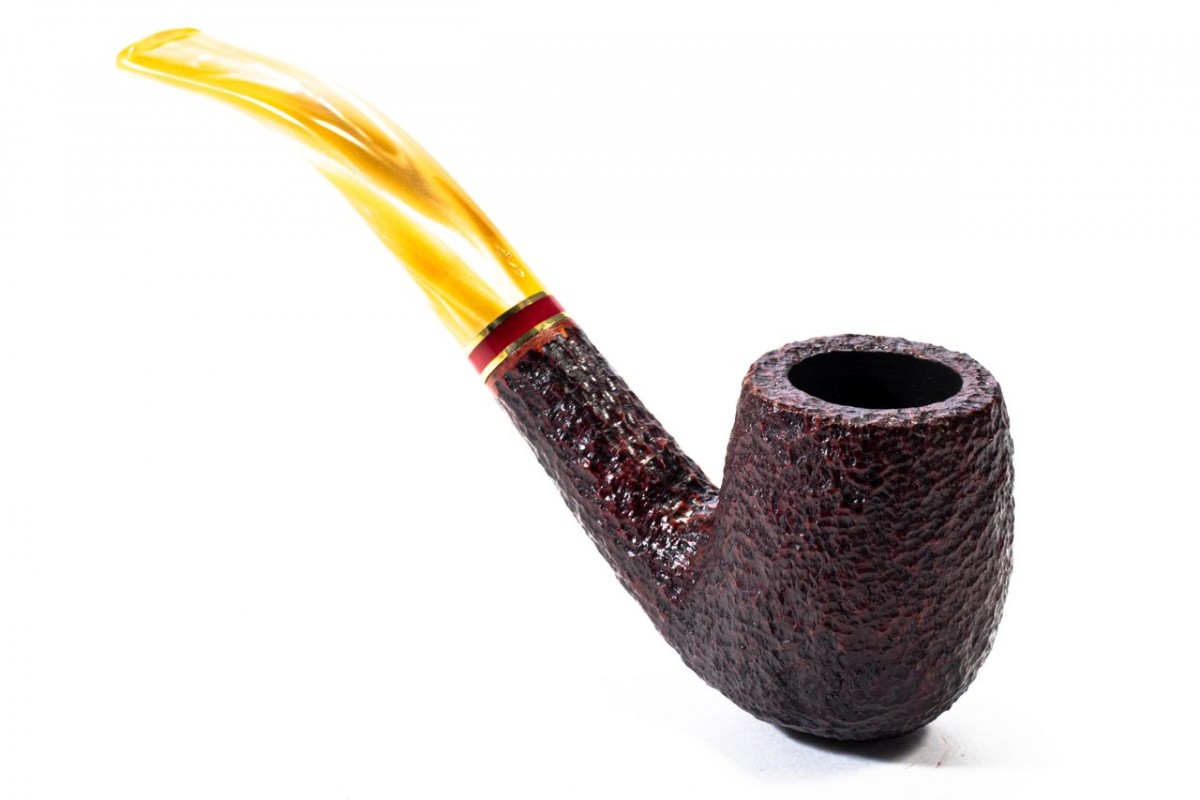 Pipa Savinelli Saint Nicholas 2024 606 KS Bent Pipa Savinelli Saint Nicholas 2024 606 KS Bent