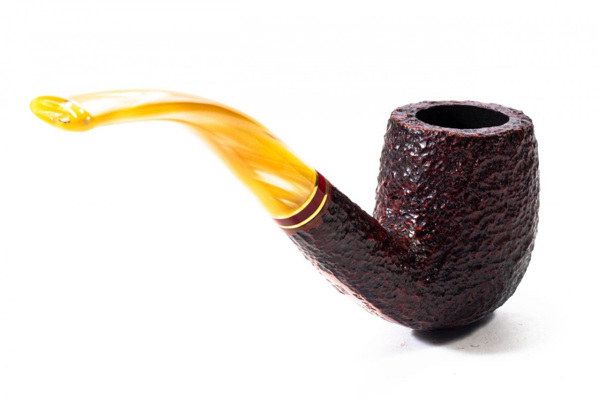Pipa Savinelli Saint Nicholas 2024 606 KS Bent Pipa Savinelli Saint Nicholas 2024 606 KS Bent