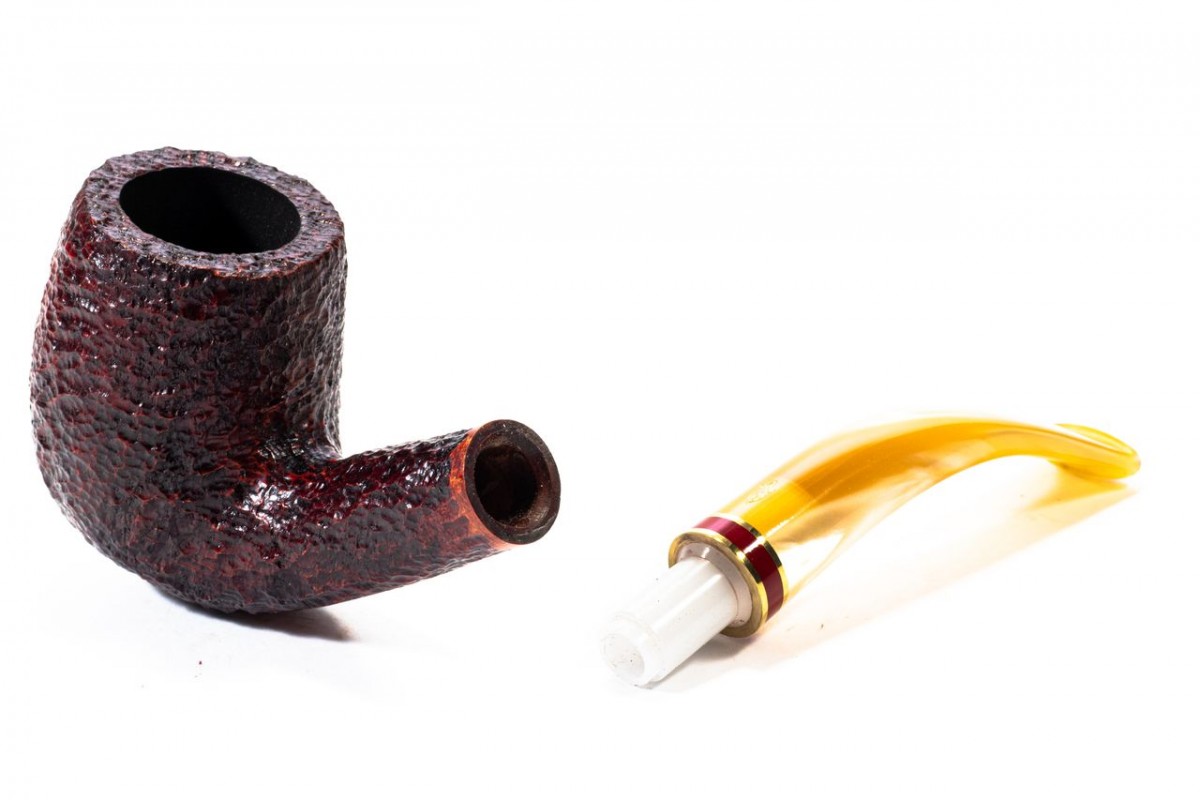 Pipa Savinelli Saint Nicholas 2024 606 KS Bent Pipa Savinelli Saint Nicholas 2024 606 KS Bent