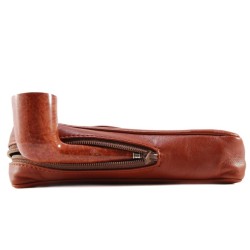 Tobacco and Pipe Bag Lubinski 1 Pipe I803M