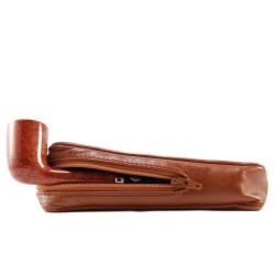 Tobacco and Pipe Bag Lubinski 1 Pipe I803C