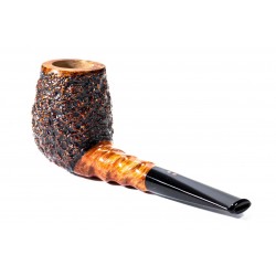 Briar Pipe Radice Rind Rusticated Apple