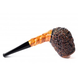 Pipa in Radica Radice Rind Rusticata Apple