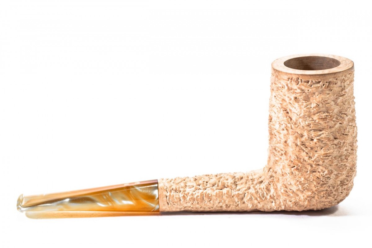 Briar Pipe Radice Rind Pure Rusticated Chimney Briar Pipe Radice Rind Pure Rusticated Chimney
