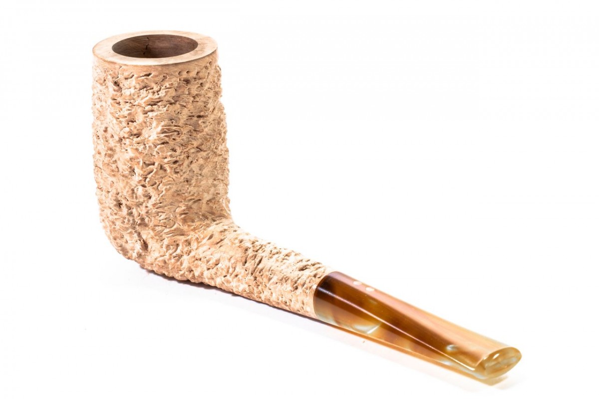 Briar Pipe Radice Rind Pure Rusticated Chimney Briar Pipe Radice Rind Pure Rusticated Chimney