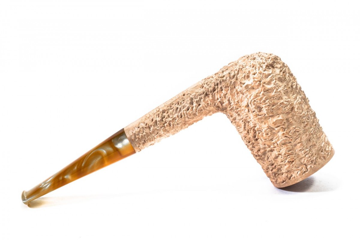 Briar Pipe Radice Rind Pure Rusticated Chimney Briar Pipe Radice Rind Pure Rusticated Chimney
