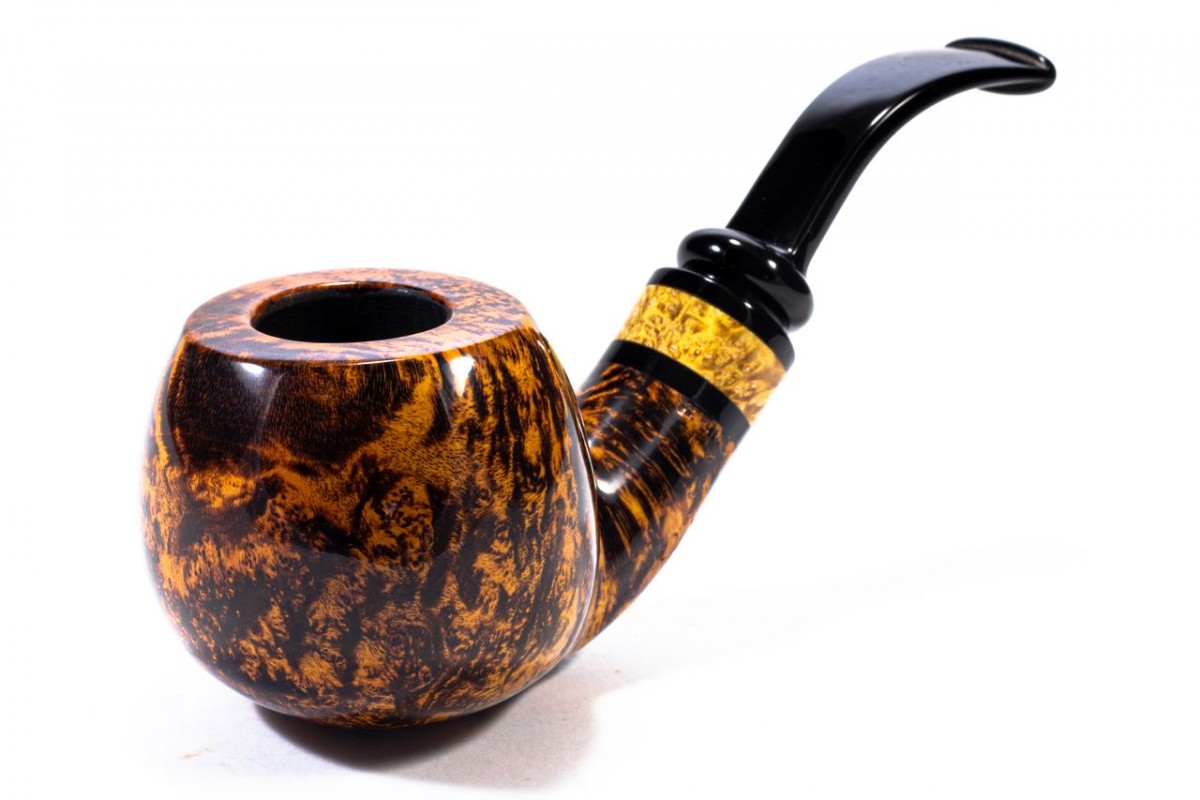 Pipe Peder Jeppesen Ida Gr.4 Quarter Bent Apple
