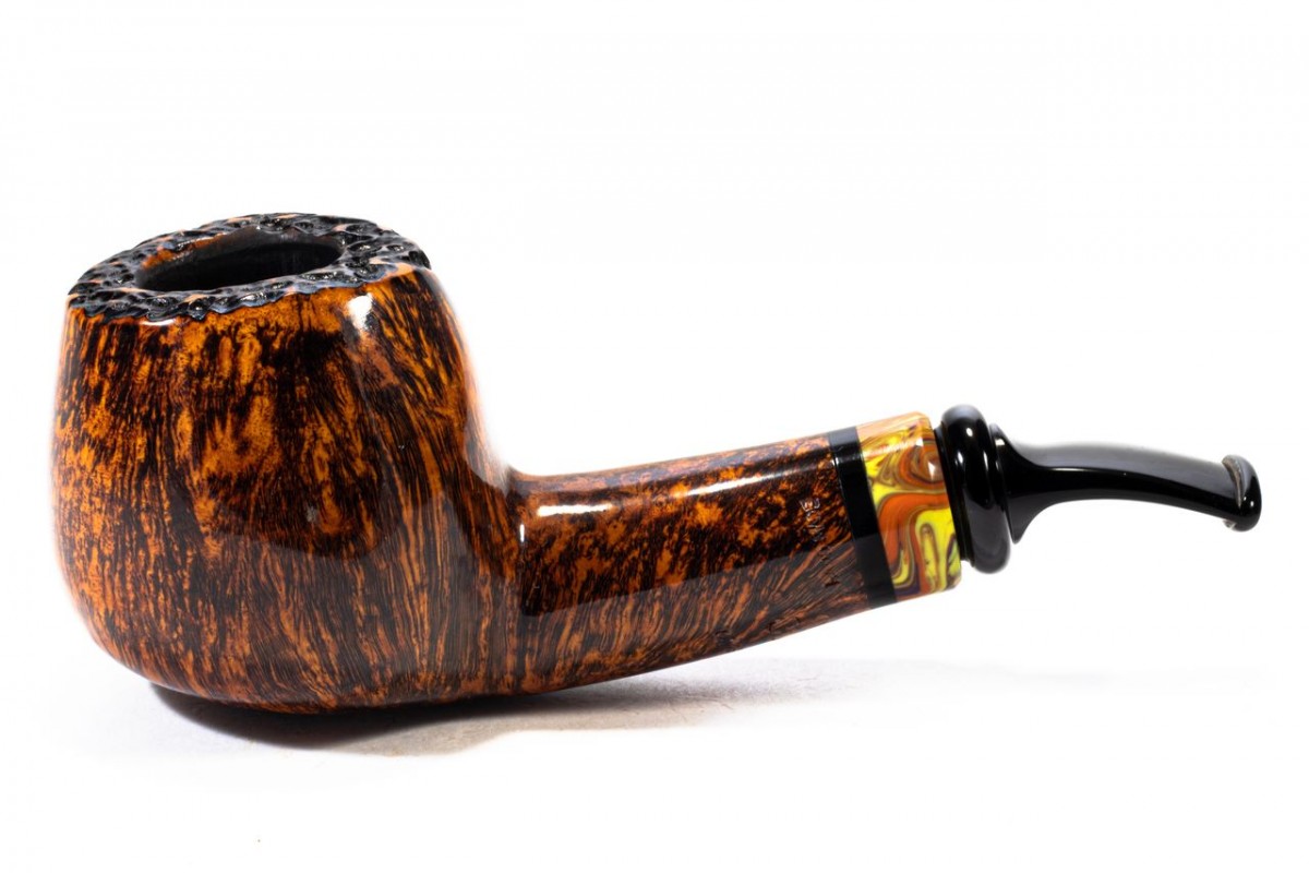 Pipa Peder Jeppesen Ida Gr.3 Quarter Bent Apple Pipa Peder Jeppesen Ida Gr.3 Quarter Bent Apple