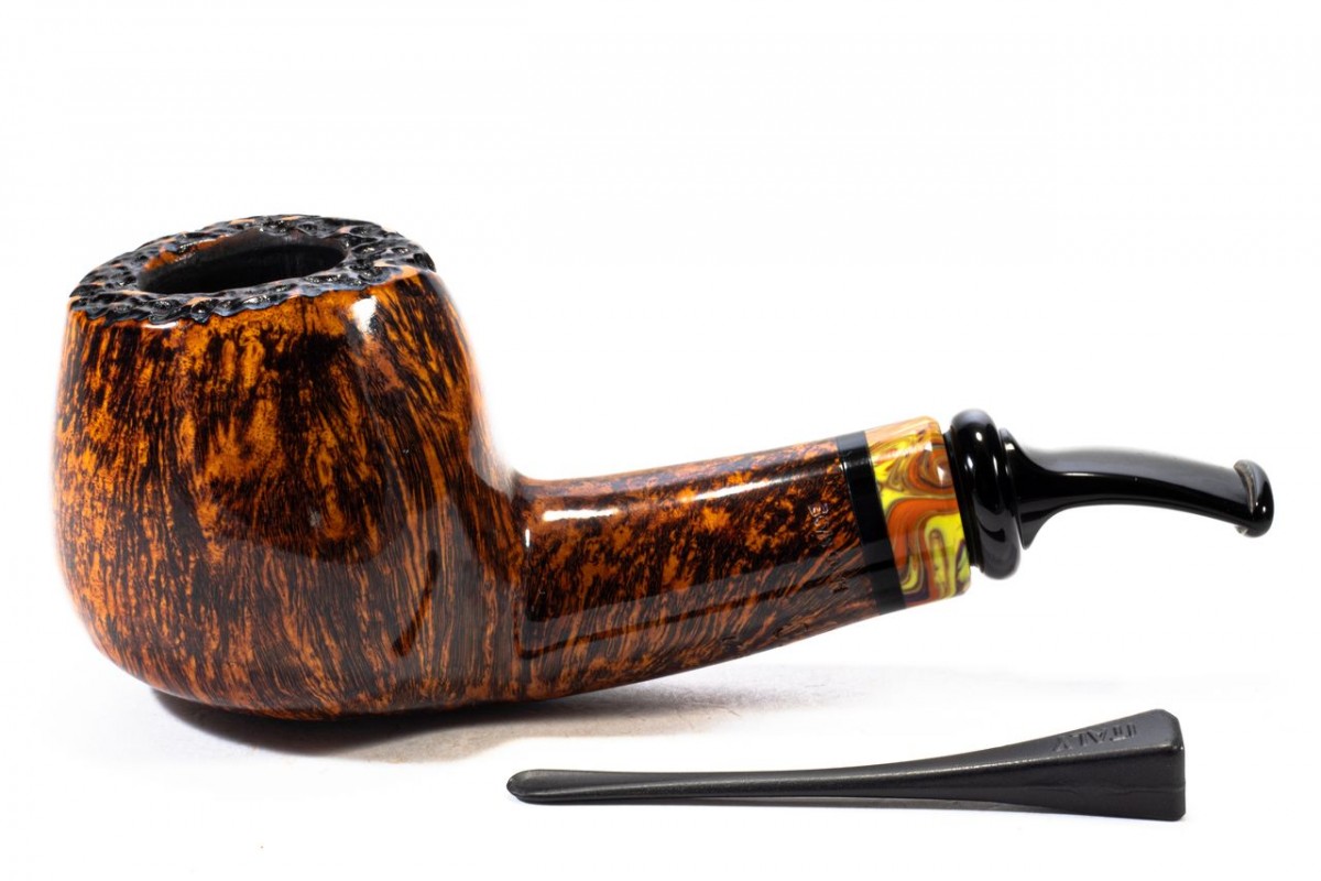 Pipa Peder Jeppesen Ida Gr.3 Quarter Bent Apple Pipa Peder Jeppesen Ida Gr.3 Quarter Bent Apple