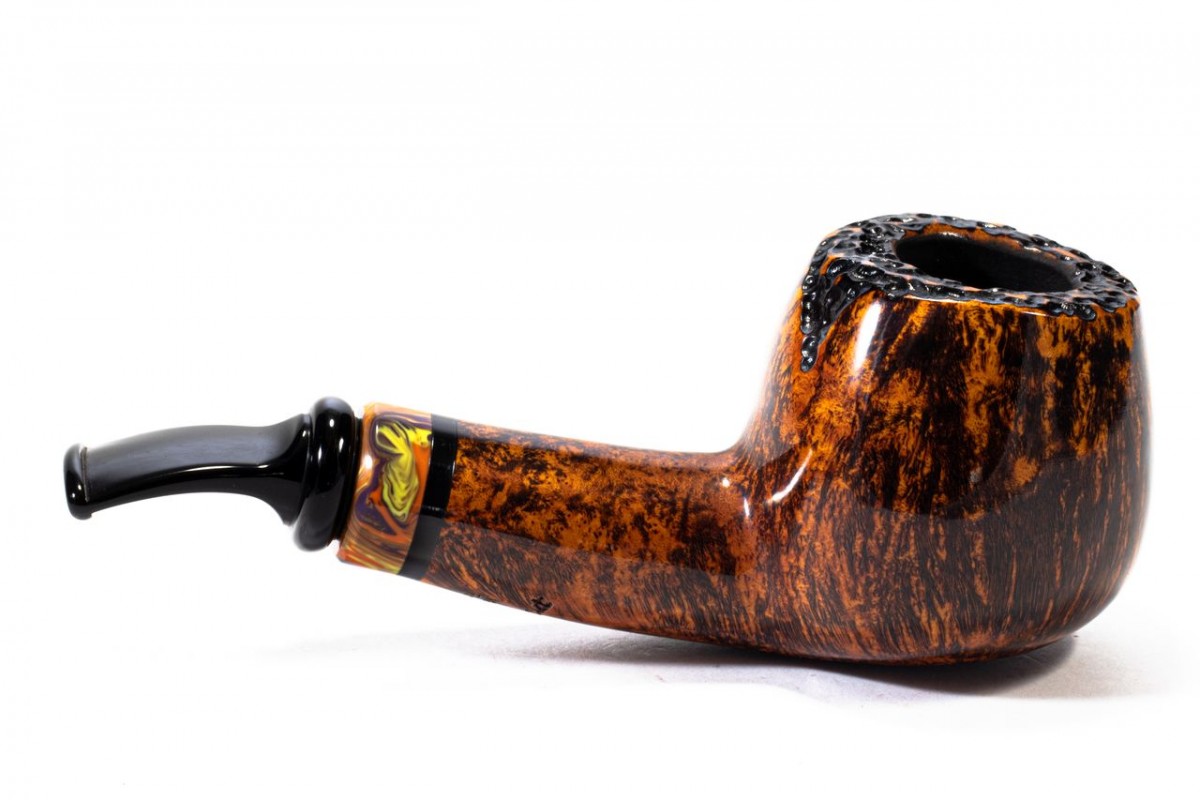 Pipe Peder Jeppesen Ida Gr.3 Quarter Bent Apple Pipe Peder Jeppesen Ida Gr.3 Quarter Bent Apple