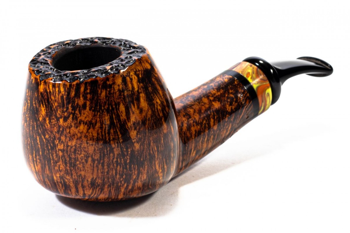 Pipa Peder Jeppesen Ida Gr.3 Quarter Bent Apple Pipa Peder Jeppesen Ida Gr.3 Quarter Bent Apple