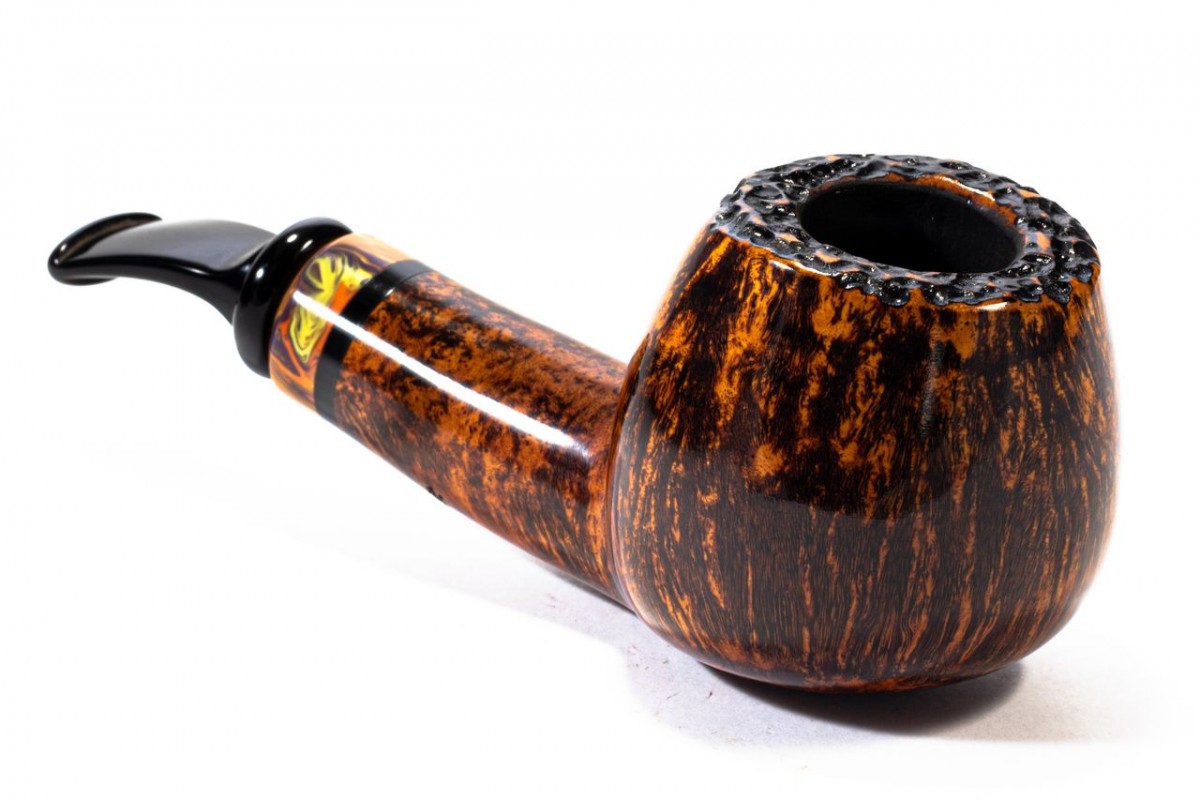 Pipa Peder Jeppesen Ida Gr.3 Quarter Bent Apple Pipa Peder Jeppesen Ida Gr.3 Quarter Bent Apple