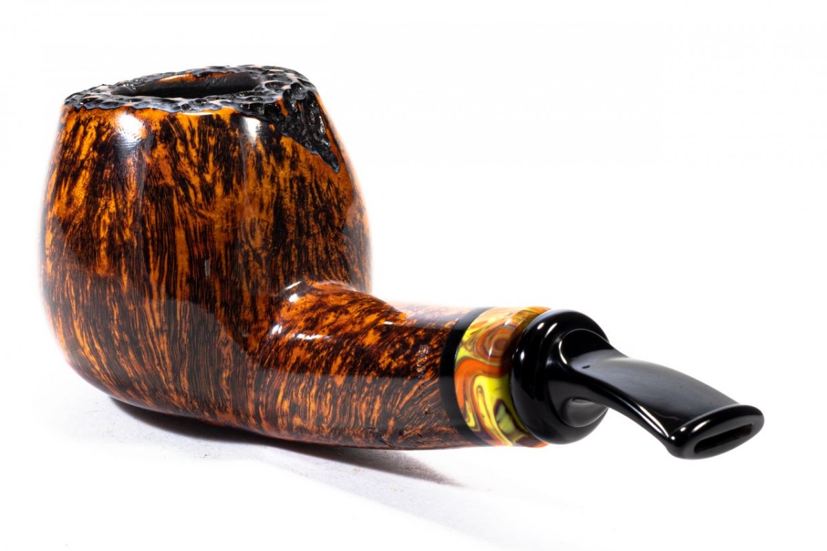 Pipa Peder Jeppesen Ida Gr.3 Quarter Bent Apple Pipa Peder Jeppesen Ida Gr.3 Quarter Bent Apple