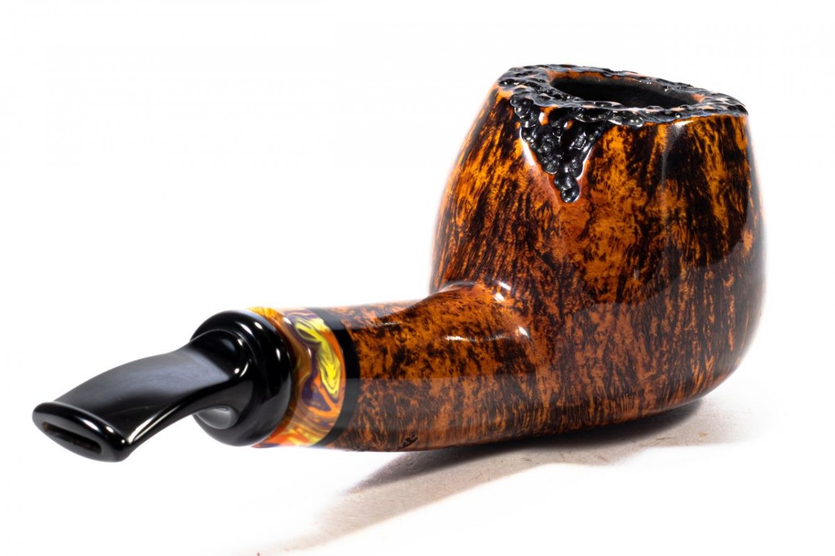 Pipe Peder Jeppesen Ida Gr.3 Quarter Bent Apple Pipe Peder Jeppesen Ida Gr.3 Quarter Bent Apple
