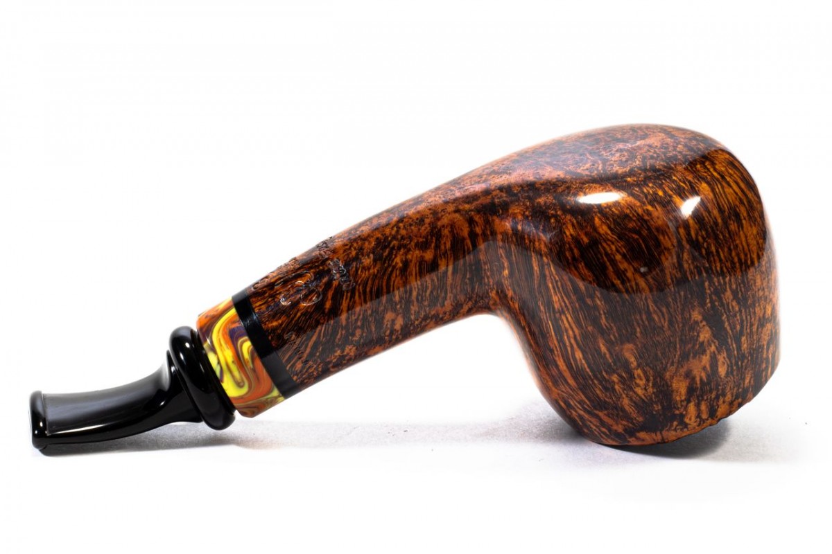 Pipa Peder Jeppesen Ida Gr.3 Quarter Bent Apple Pipa Peder Jeppesen Ida Gr.3 Quarter Bent Apple