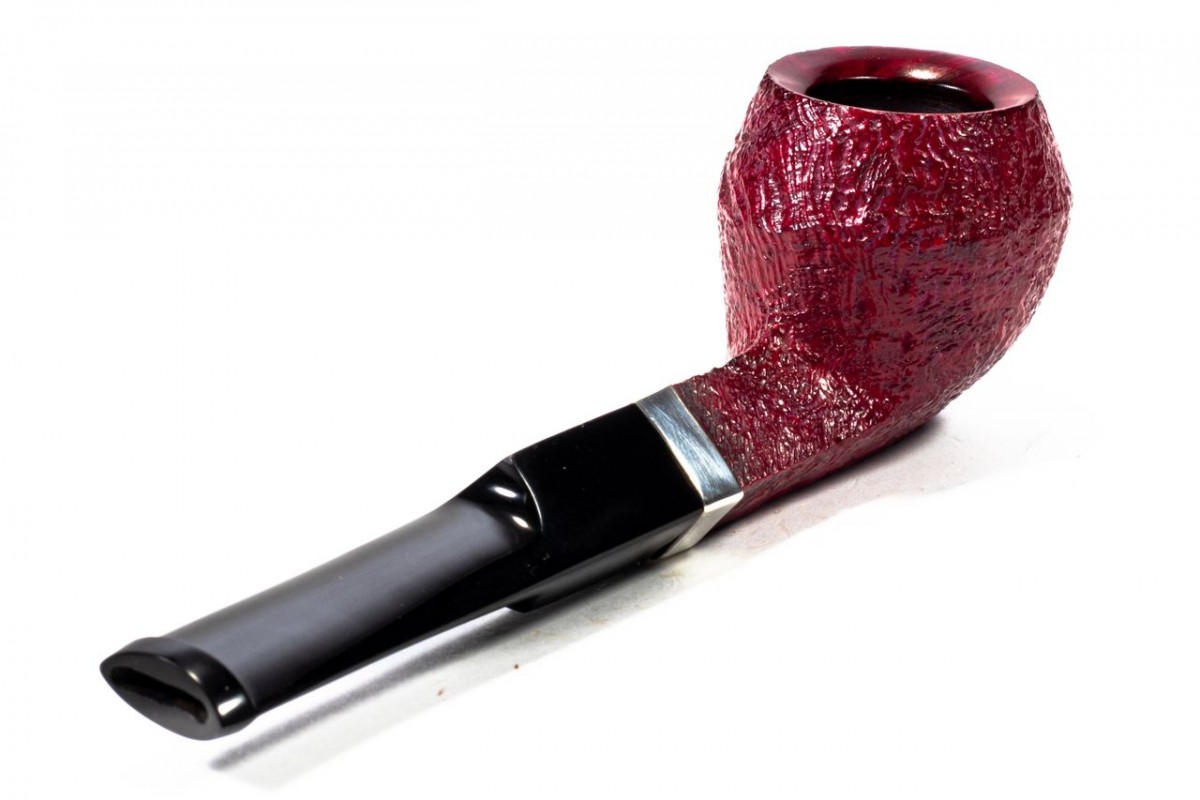 Dunhill Pipe Rubybark 3204 Bulldog 2024