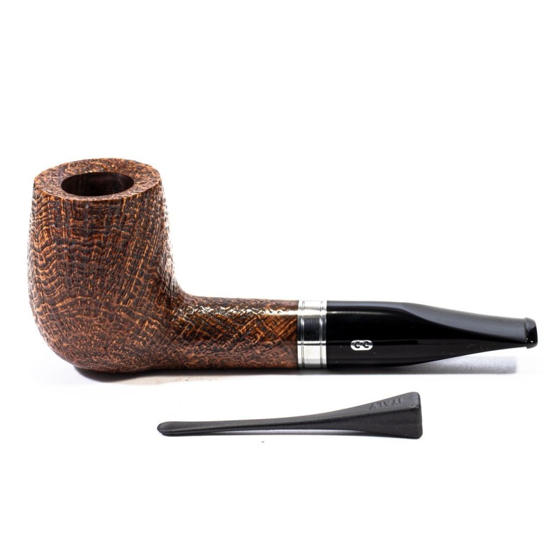Pipa Chacom Maigret Sabbiata Modello 1201 Billiard Pipa Chacom Maigret Sabbiata Modello 1201 Billiard
