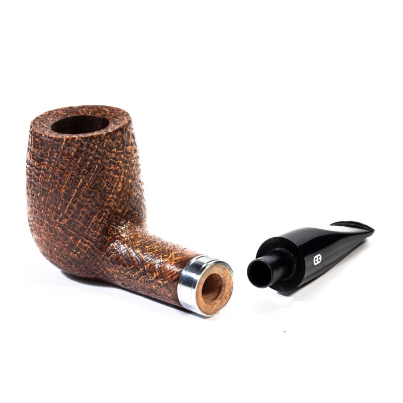 Pipa Chacom Maigret Sabbiata Modello 1201 Billiard Pipa Chacom Maigret Sabbiata Modello 1201 Billiard