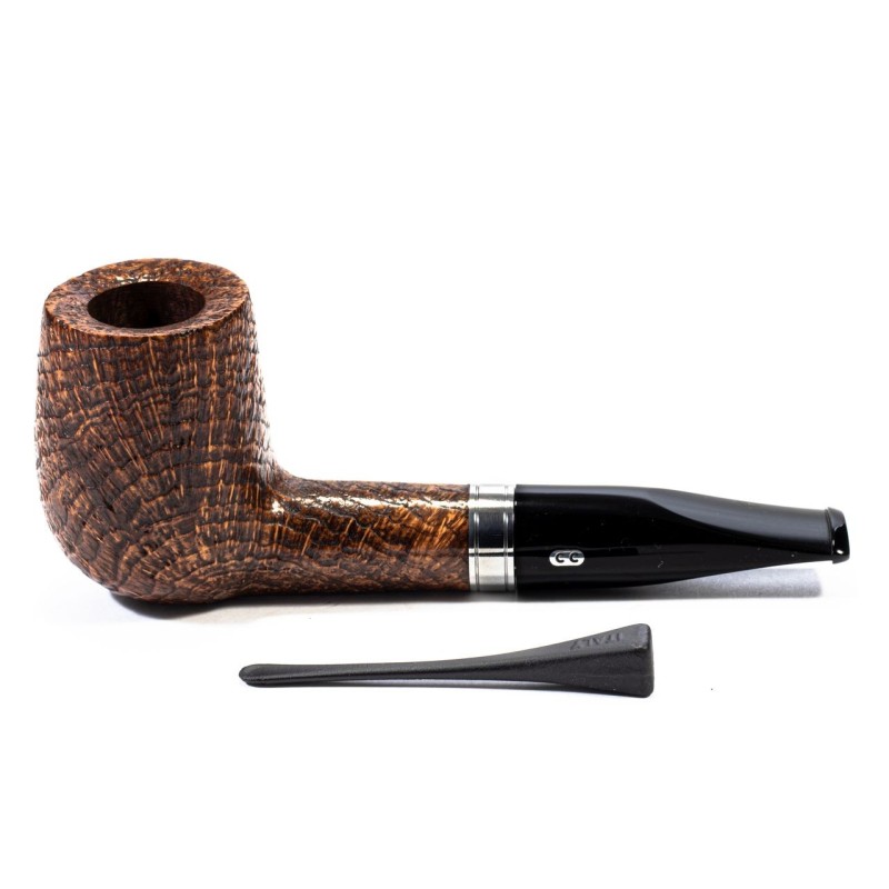 Pipa Chacom Maigret Sabbiata Modello 1201 Billiard Pipa Chacom Maigret Sabbiata Modello 1201 Billiard