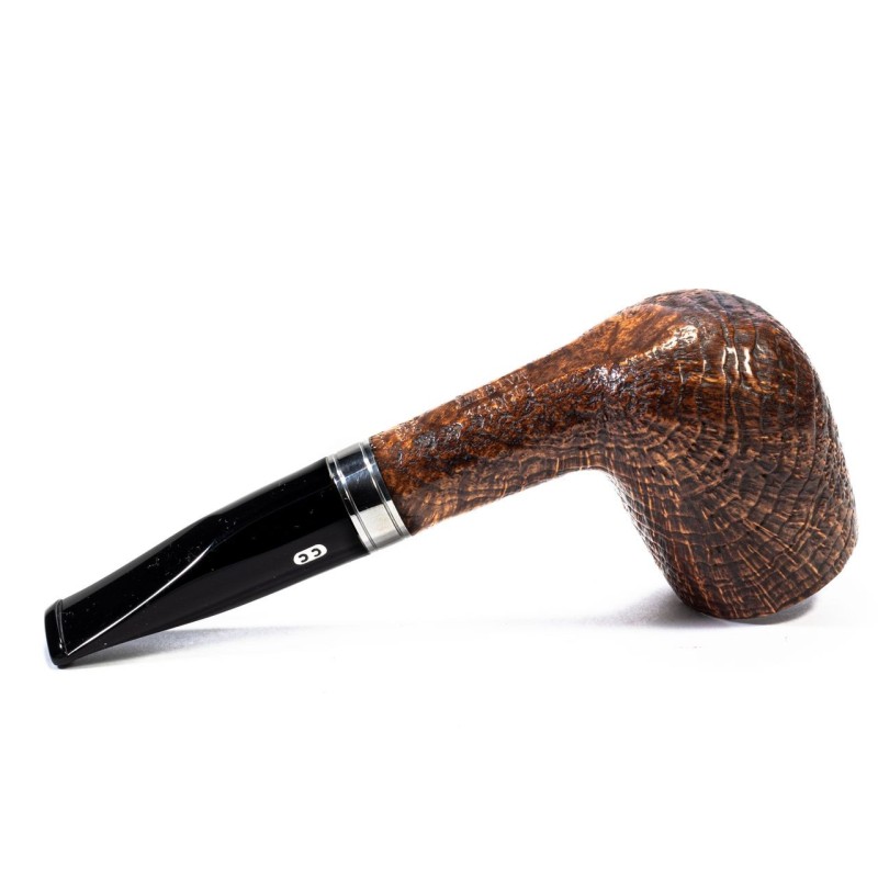 Pipa Chacom Maigret Sabbiata Modello 1201 Billiard Pipa Chacom Maigret Sabbiata Modello 1201 Billiard