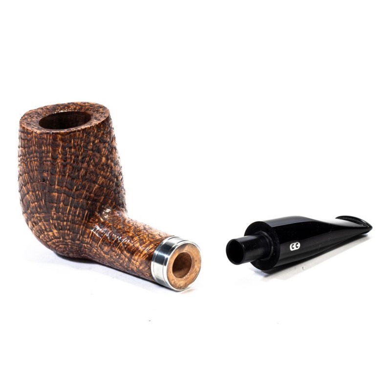 Pipa Chacom Maigret Sabbiata Modello 1201 Billiard Pipa Chacom Maigret Sabbiata Modello 1201 Billiard