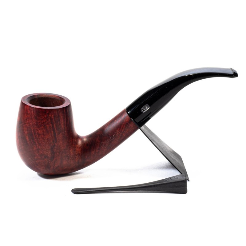 Pipa Chacom Bayard Liscia Modello 43 Bent Pipa Chacom Bayard Liscia Modello 43 Bent