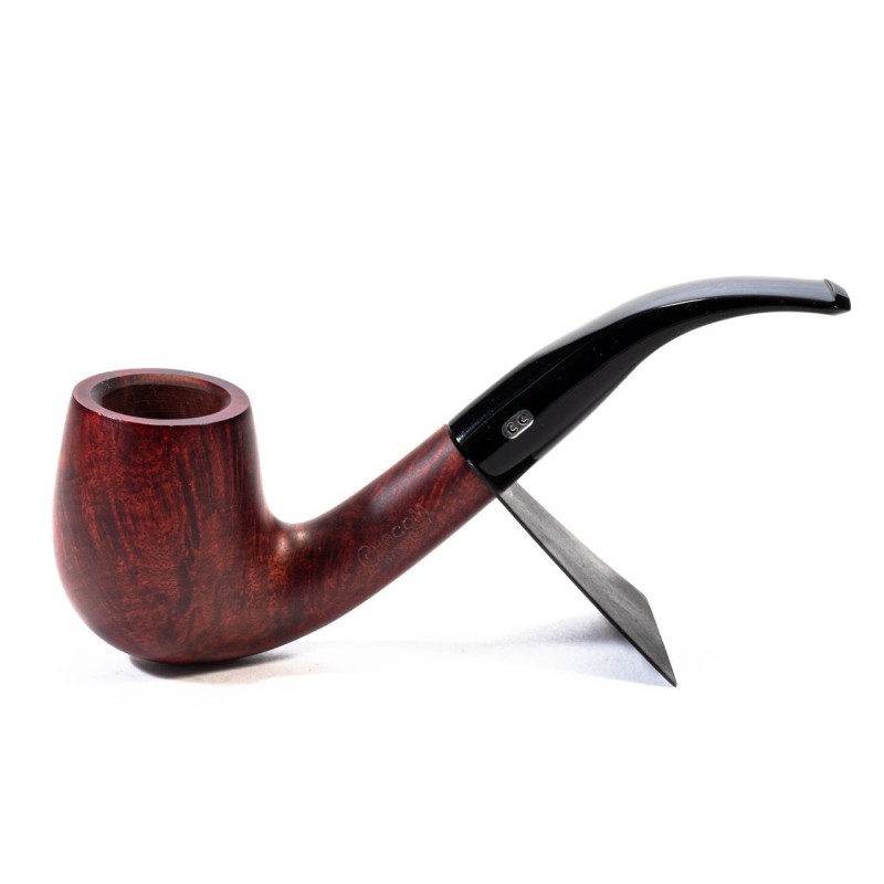 Pipa Chacom Bayard Liscia Modello 43 Bent Pipa Chacom Bayard Liscia Modello 43 Bent