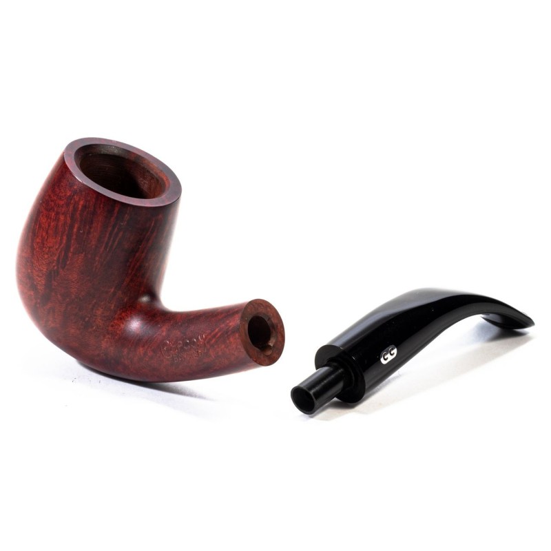 Pipa Chacom Bayard Liscia Modello 43 Bent Pipa Chacom Bayard Liscia Modello 43 Bent