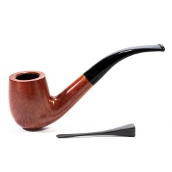 Pipa Savinelli Siena Liscia 606 KS Bent Billiard