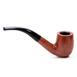 Pipa Savinelli Siena Liscia 606 KS Bent Billiard