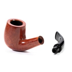 Pipa Savinelli Siena Liscia 606 KS Bent Billiard