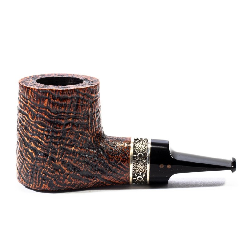 Pipa in Radica Radice Silk Cut Sabbiata Billiard Pipa in Radica Radice Silk Cut Sabbiata Billiard