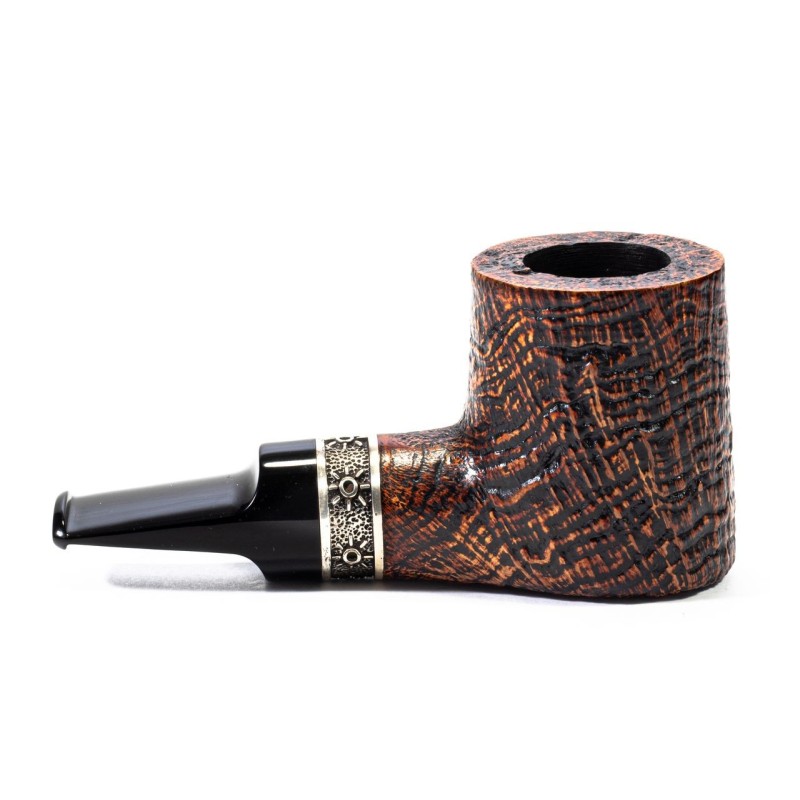 Pipa in Radica Radice Silk Cut Sabbiata Billiard Pipa in Radica Radice Silk Cut Sabbiata Billiard