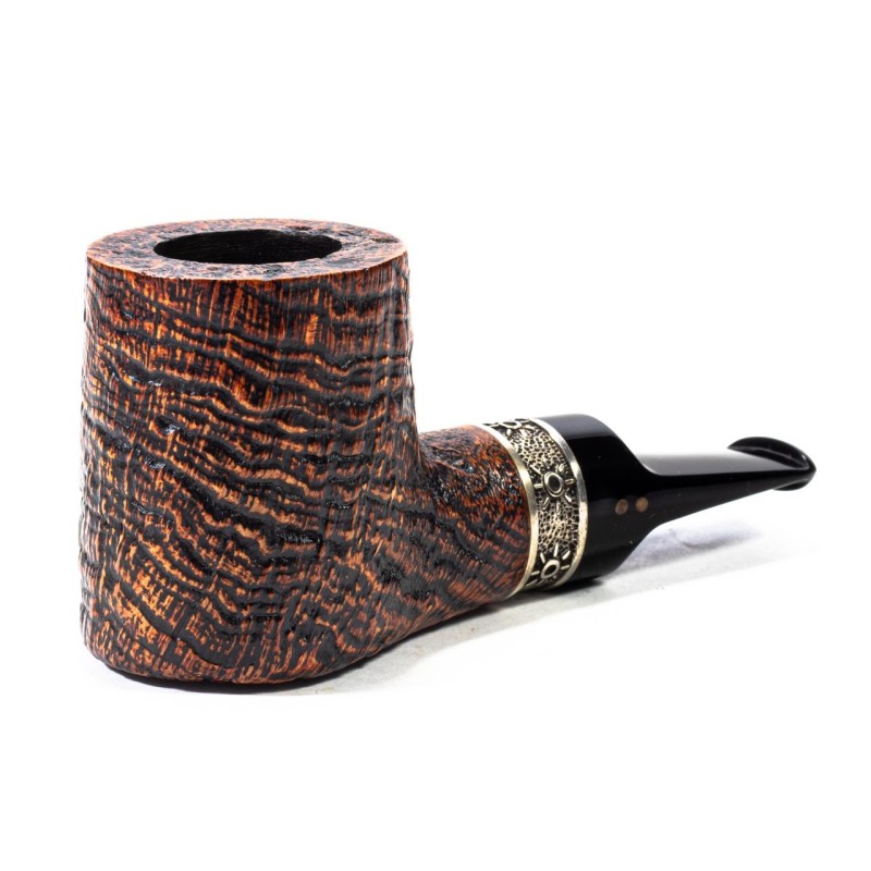 Pipa in Radica Radice Silk Cut Sabbiata Billiard Pipa in Radica Radice Silk Cut Sabbiata Billiard