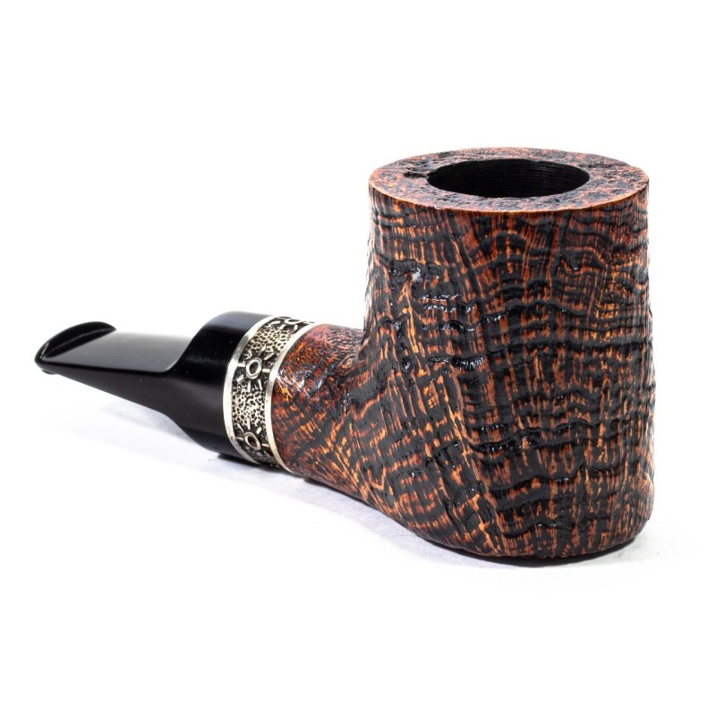 Briar Pipe Radice Silk Cut Sandblasted Billiard Briar Pipe Radice Silk Cut Sandblasted Billiard