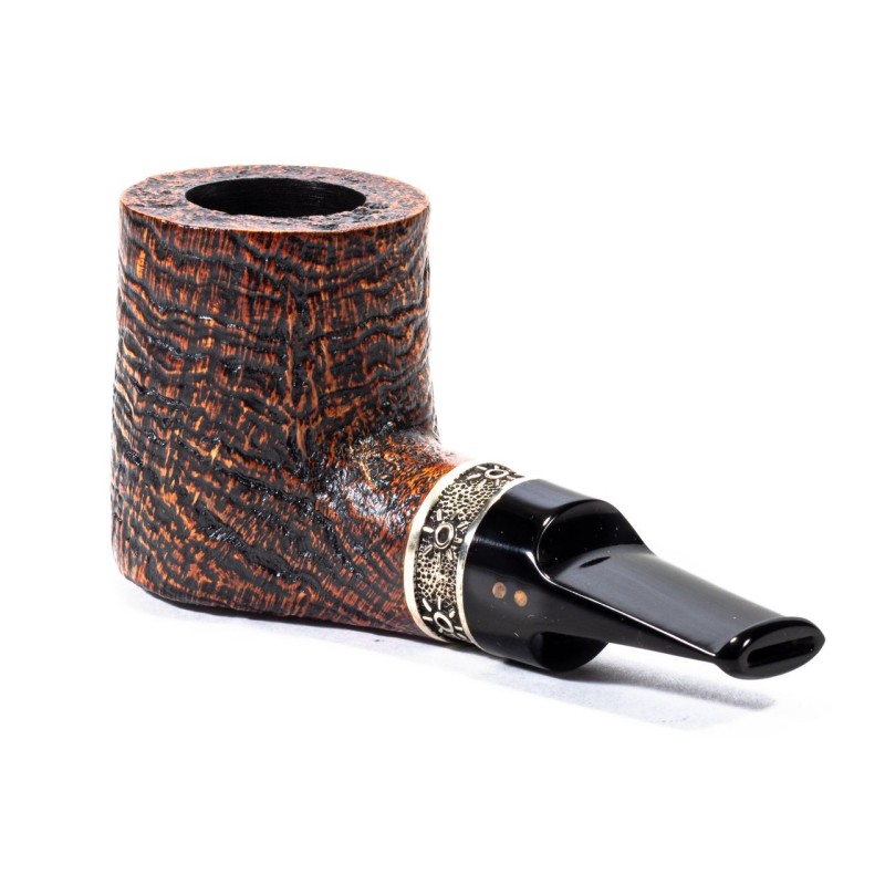 Pipa in Radica Radice Silk Cut Sabbiata Billiard Pipa in Radica Radice Silk Cut Sabbiata Billiard