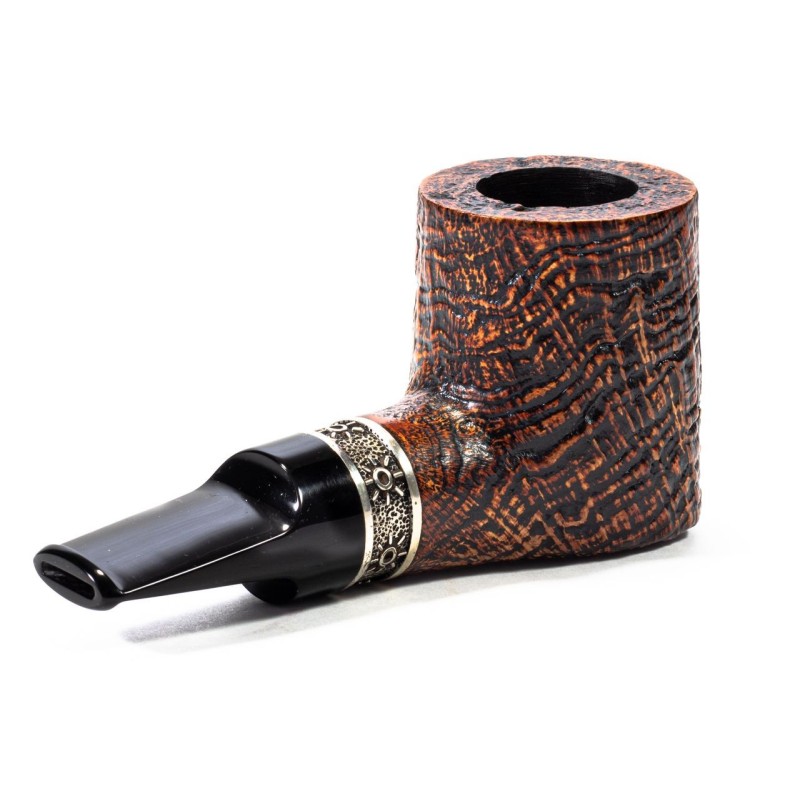 Pipa in Radica Radice Silk Cut Sabbiata Billiard Pipa in Radica Radice Silk Cut Sabbiata Billiard