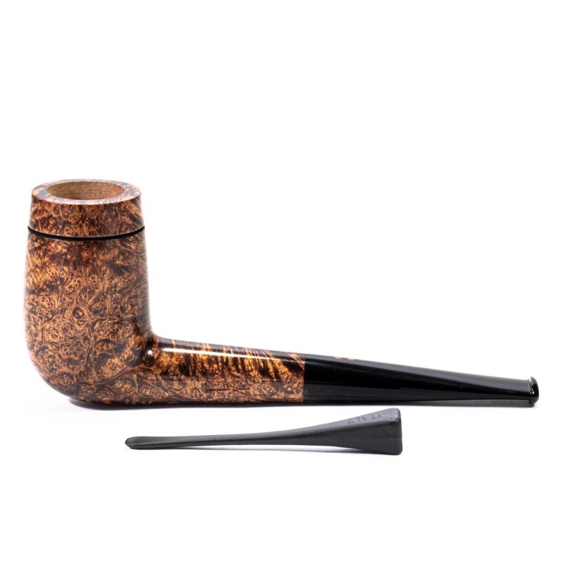 Pipa in Radica Radice "Radice" Liscia Chimney Pipa in Radica Radice "Radice" Liscia Chimney