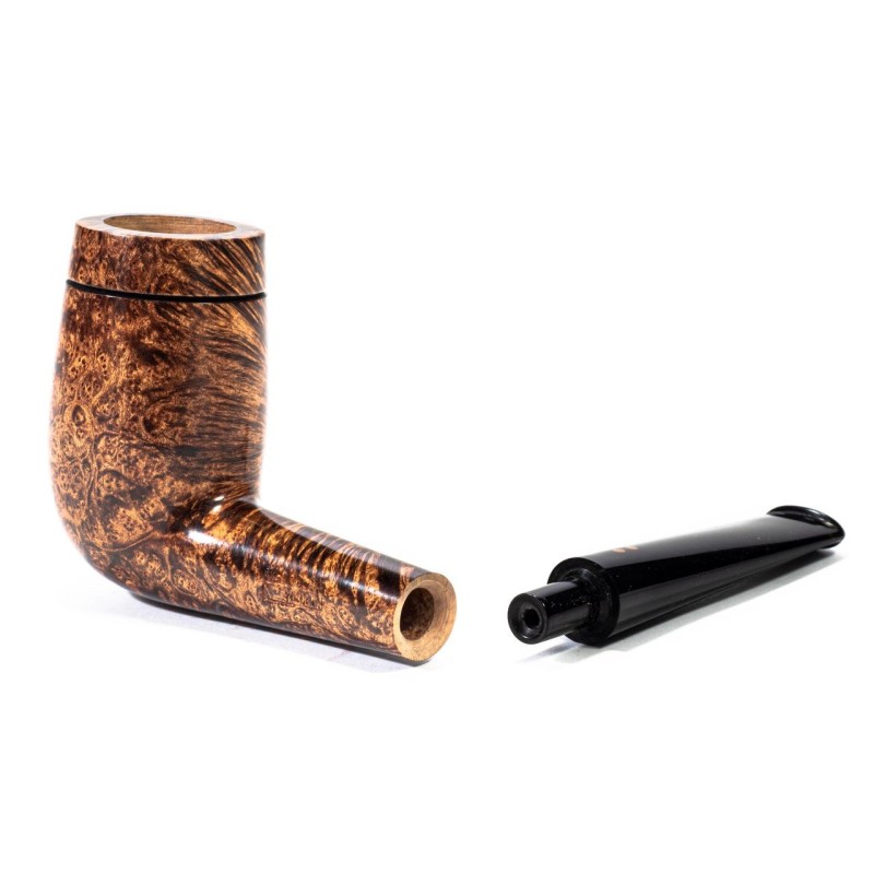 Pipa in Radica Radice "Radice" Liscia Chimney Pipa in Radica Radice "Radice" Liscia Chimney