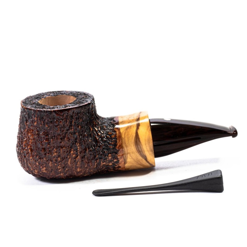 Pipa Armellini Botero Rusticata Chubby Pot Pipa Armellini Botero Rusticata Chubby Pot