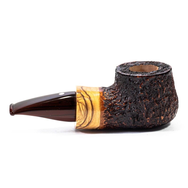 Pipa Armellini Botero Rusticata Chubby Pot Pipa Armellini Botero Rusticata Chubby Pot