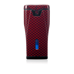 Accendino Jet Flame Colibri Monaco Carbon Fiber