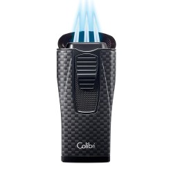 Accendino Jet Flame Colibri Monaco Carbon Fiber