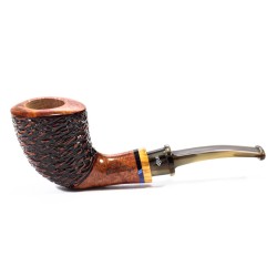 Pipe Santambrogio Rusticated Horn