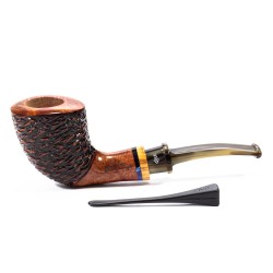 Pipe Santambrogio Rusticated Horn